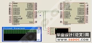 基于ATmega16的外围电路设计