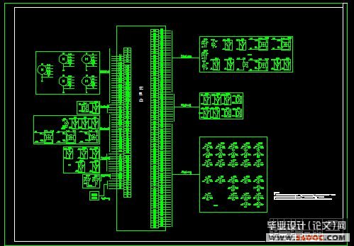 t6113卧式镗床电气控制系统的设计(plc)