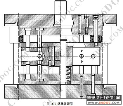 护罩壳冲压模具的设计