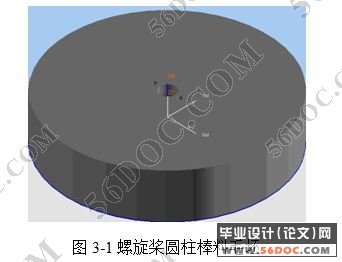 螺旋桨的五轴数控加工刀位轨迹规划(论文)