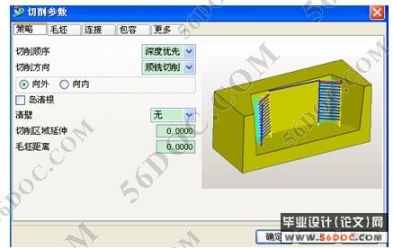 螺旋桨的五轴数控加工刀位轨迹规划(论文)