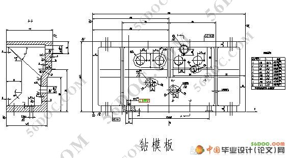组合机床的总体设计