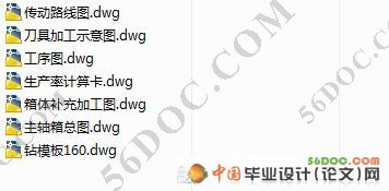 组合机床的总体设计