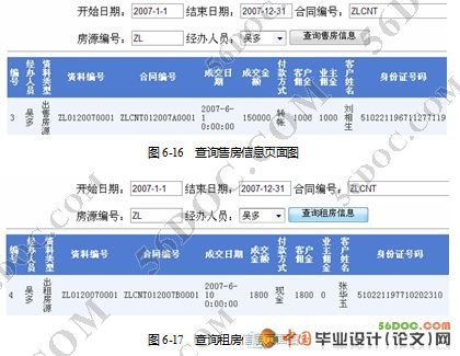 房产中介管理系统的设计(VS2008+C#+SQL2005)