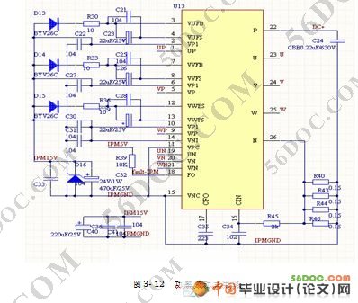 永磁同步电机控制系统设计与开发(硬件部分设计)