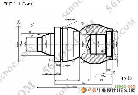 数控车床典型轴类零件加工工艺和编程