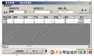 销售管理系统的设计与实现(Access)