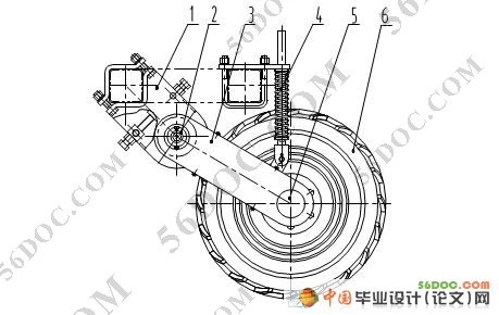 农业高综合性播种机的设计