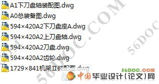 圆盘式剪切机的设计
