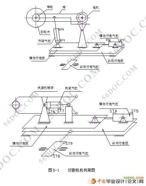 钢筋切割机的设计(连续铸造)