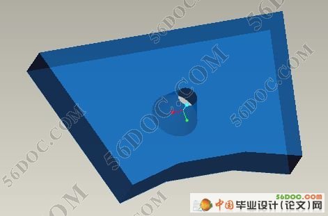 液晶显示器以及底座的模具三维造型设计(Proe)