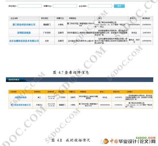 高校毕业生就业管理信息系统(VS2008+SQL2008)