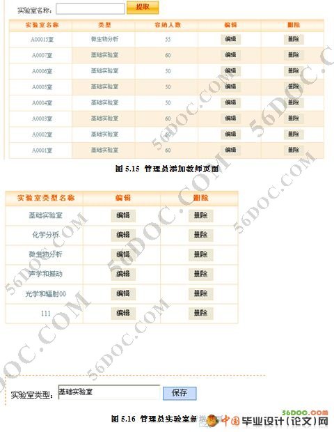 实验室中心管理系统的设计与实现(VS2008+SQL2008)