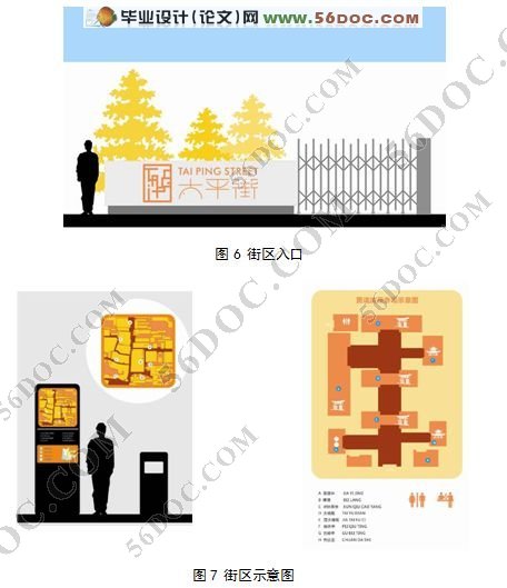 城市表情(某市太平街空间导向系统设计)