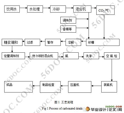 年产6000吨碳酸饮料车间工艺设计