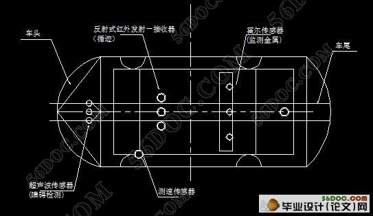 智能小车设计(电路图+程序+PCB图+cad图纸)
