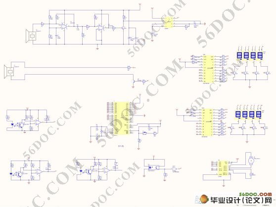 С(·ͼ++PCBͼ+cadͼֽ)