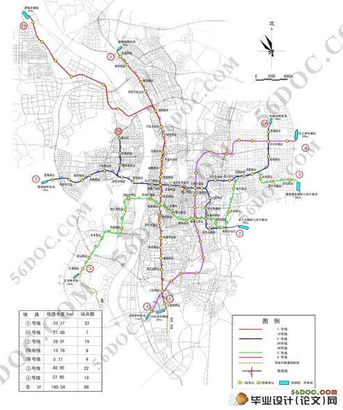 基于GIS的城市轨道交通规划对周边房地产的影响研究-以某市轨道交通线为例(7300字)