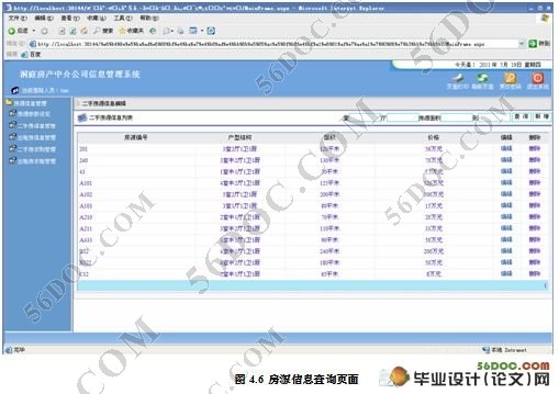 房地产中介公司信息管理系统的设计与实现