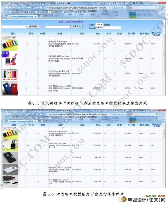 数码配件淘宝客网站程序的开发
