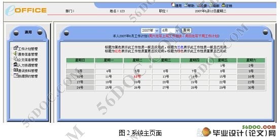 网络办公(OA)系统的设计与实现(ASP,Access)