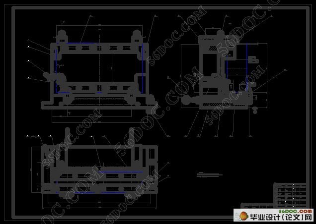 492发动机曲轴箱铣主轴孔卡瓦槽夹具设计