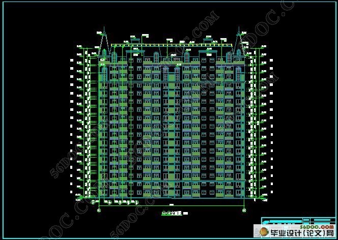 十七层框架剪力墙新城6栋工程施工组织设计