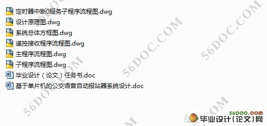 基于单片机的公交语音自动报站器系统设计