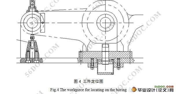 卡车轴箱体加工工艺及镗夹设计(含加工工序卡)