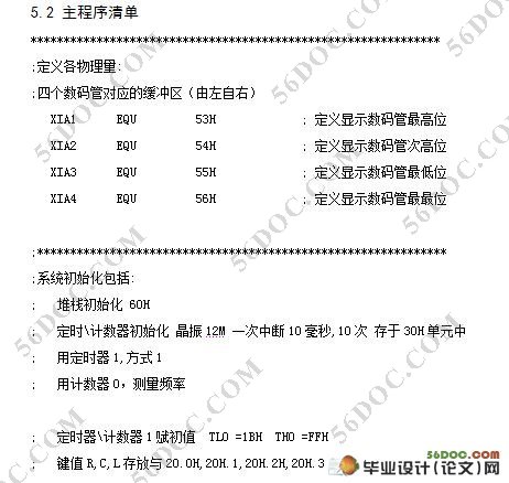 电阻,电容和电感参数测试仪的设计(附程序清单,元器件清单,PCB图)