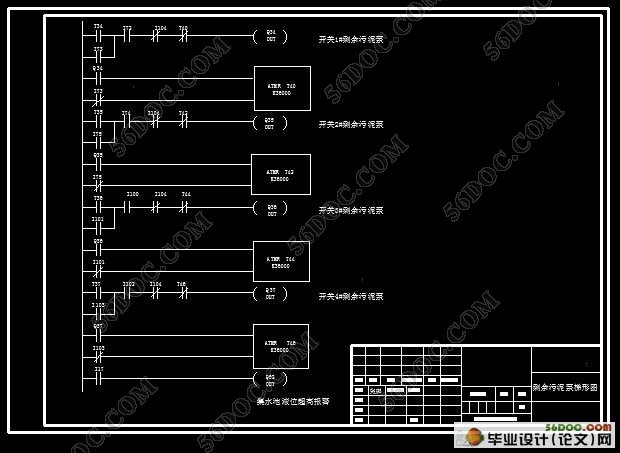 基于PLC 在污水处理控制系统中的设计