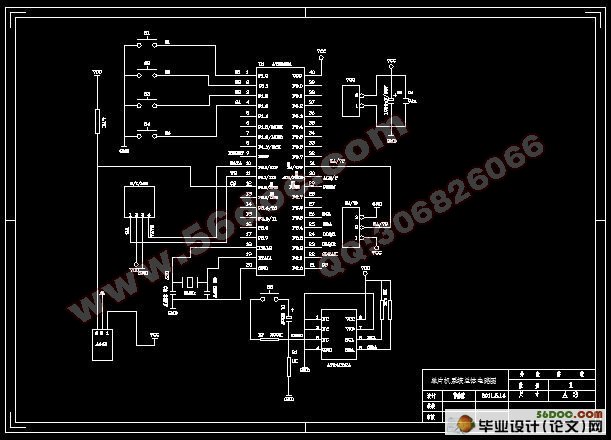 出租车计价器系统设计(附程序,pcb,原理图,电路图)