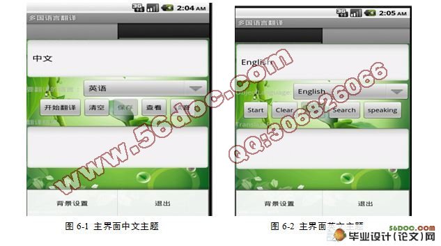 基于Android平台的多国语言翻译器设计与实现