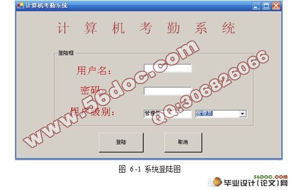 基于IC卡的计算机考勤管理系统设计(C#,SQL)