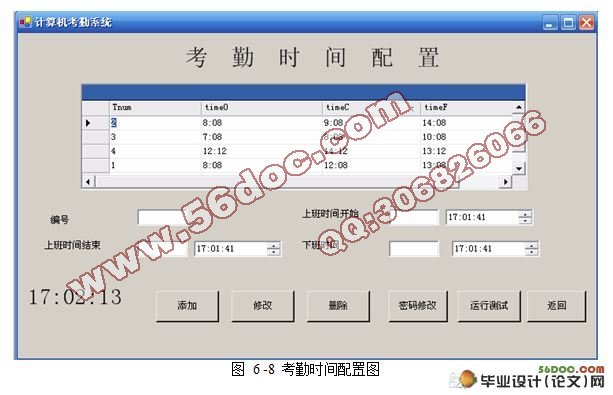 基于IC卡的计算机考勤管理系统设计(C#,SQL)