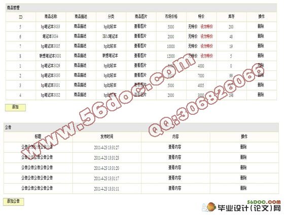 基于SSH的电子产品在线销售系统设计与开发