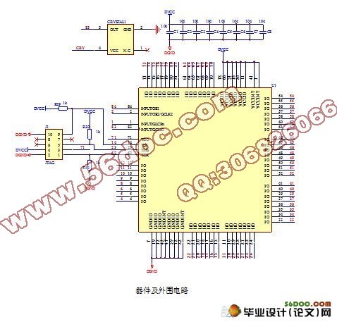 基于54xDSP的双通道高速数据采集电路的研制