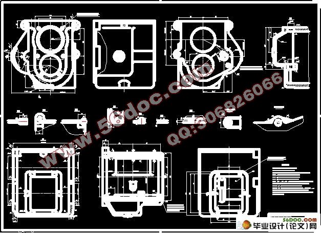BJ-130汽车变速箱壳体工艺及其夹具设计