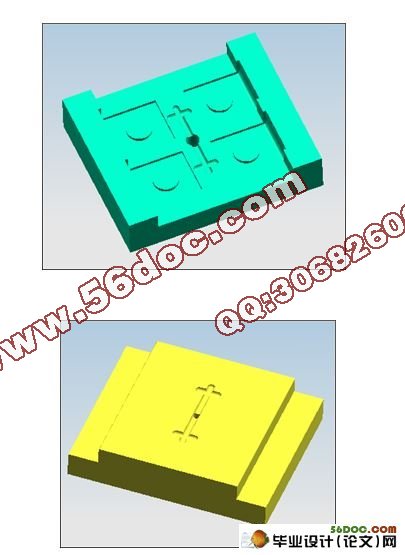 挂板产品造型与模具设计(含cad,UG三维)
