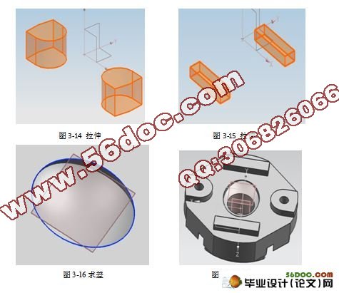 典型零件的数控编程及加工仿真(CAD,UG三维建模,加工程序)