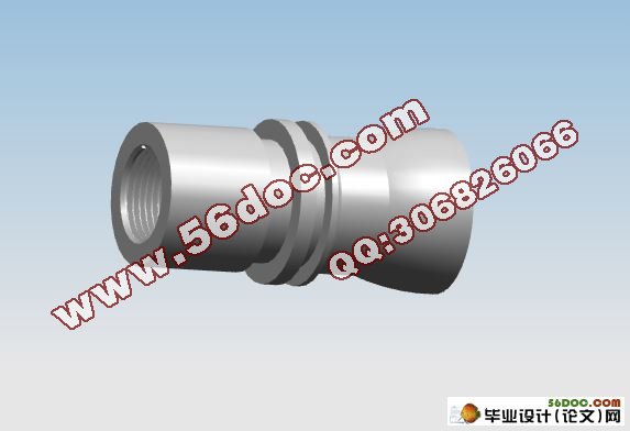 简易典型轴的车削工艺设计(UG三维,CAD)