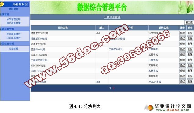 手机论坛设计与实现(VS2008)(含录像)