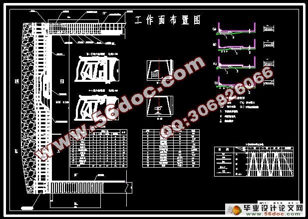 阳煤三矿三采区15号煤层设计