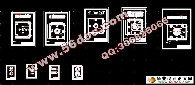 球形端盖注塑模具设计(含cad零件图和装配图)