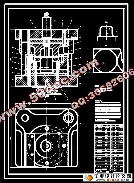 ��������ѹ���ռ����������ģ���(��cad���ͼ��װ��ͼ)