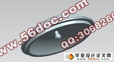 弧盖子注塑模的设计计