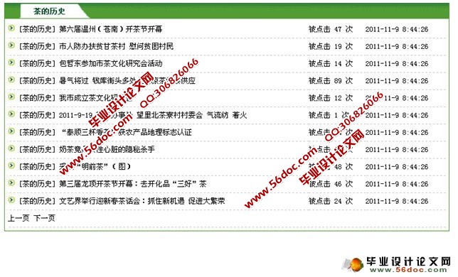 茶叶电子商务网设计与实现(ASP.NET,SQL)