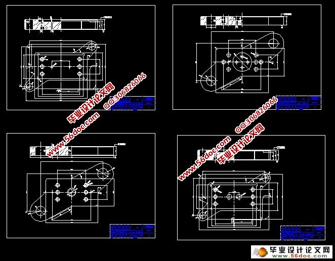 浅盒形件拉深工艺及模具设计
