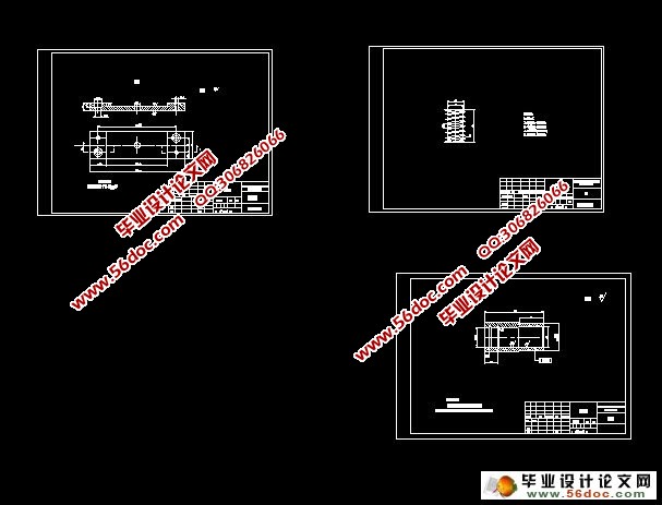 �Ӵ�Ƭ�ĳ�ѹ���ռ�ģ�����(��CAD���ͼ��װ��ͼ)