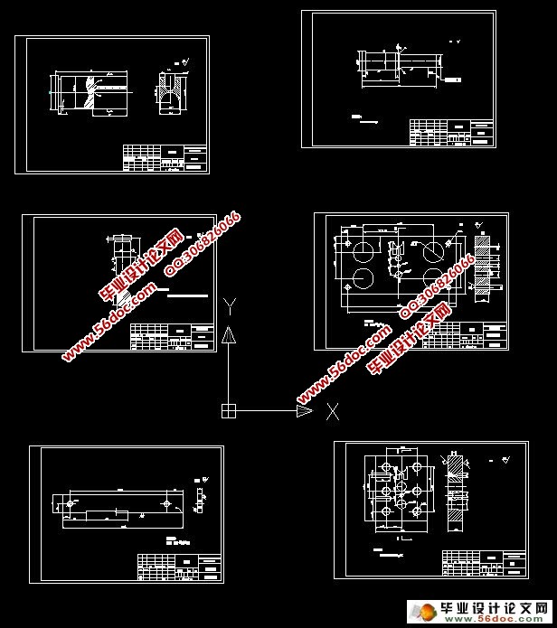 �Ӵ�Ƭ�ĳ�ѹ���ռ�ģ�����(��CAD���ͼ��װ��ͼ)